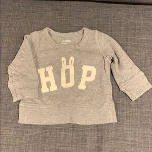 Baby Gap HOP sweatshirt